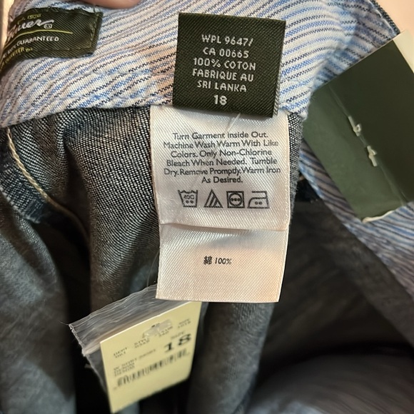 Brand new Eddie Bauer denim skirt - Picture 4 of 4